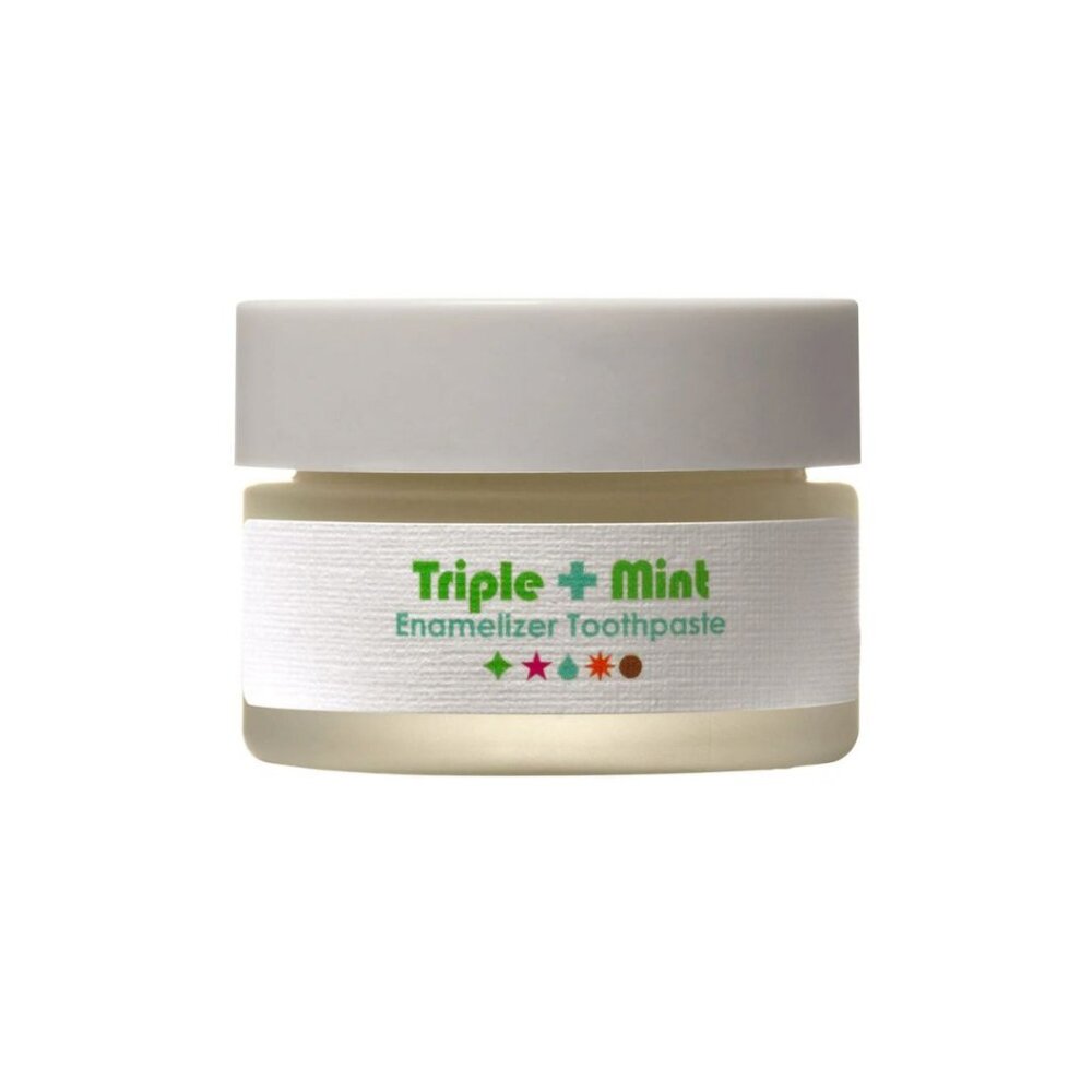 Living Libations Triple Mint Enamelizer Toothpaste 15ml
